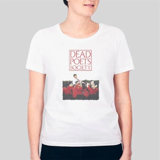 90s Vintage Dead Poets Society Shirt