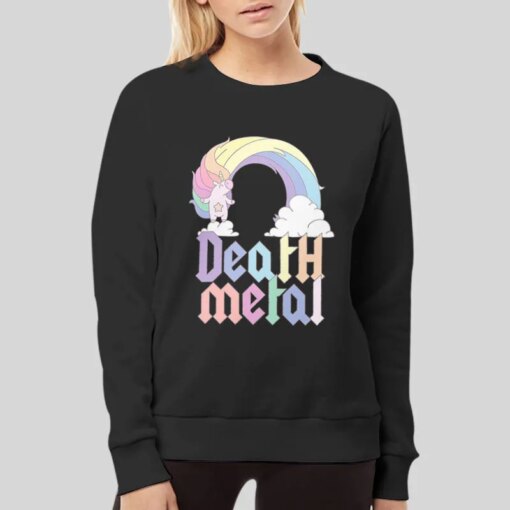 90s Vintage Death Metal Rainbow Shirt