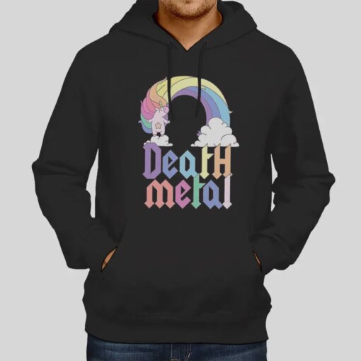 90s Vintage Death Metal Rainbow Shirt