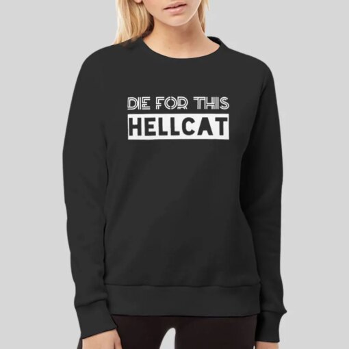 90s Vintage Die For This Hellcat Shirt