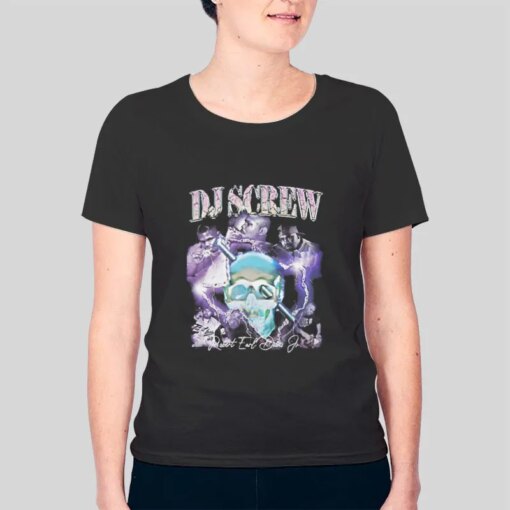 90s Vintage Dj Screw Shirt