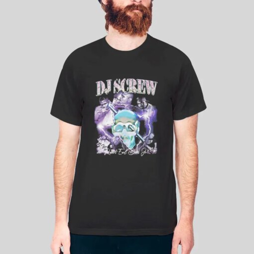 90s Vintage Dj Screw Shirt