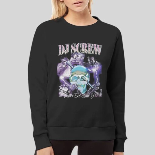 90s Vintage Dj Screw Shirt