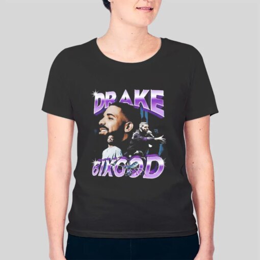 90s Vintage Drake Hip Hop Legends Shirt