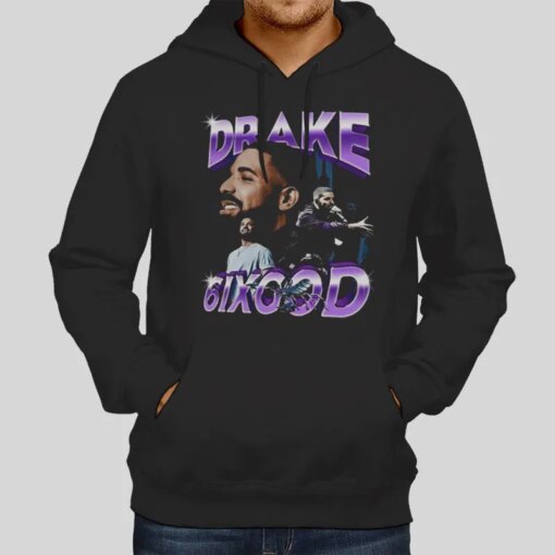 90s Vintage Drake Hip Hop Legends Shirt