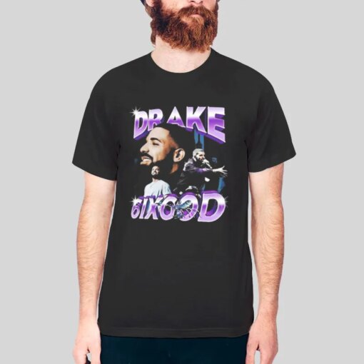 90s Vintage Drake Hip Hop Legends Shirt