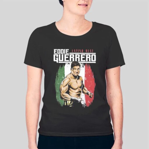 90s Vintage Eddie Guerrero Latino Heat Shirt