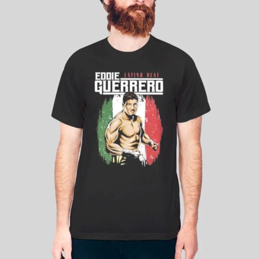 90s Vintage Eddie Guerrero Latino Heat Shirt