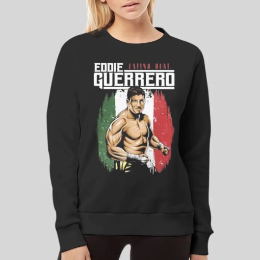 90s Vintage Eddie Guerrero Latino Heat Shirt