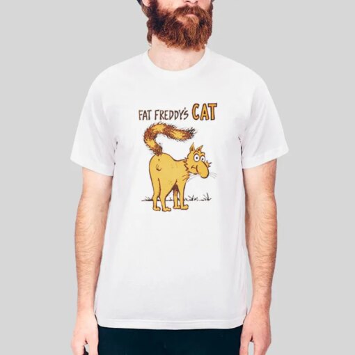 90s Vintage Fat Freddy’s Cat T Shirt