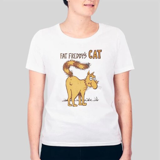 90s Vintage Fat Freddy’s Cat T Shirt