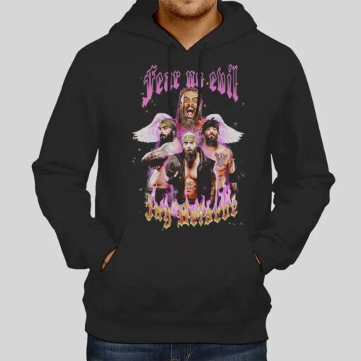 90s Vintage Fear No Evil Jay Briscoe Shirt