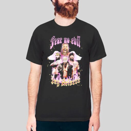 90s Vintage Fear No Evil Jay Briscoe Shirt