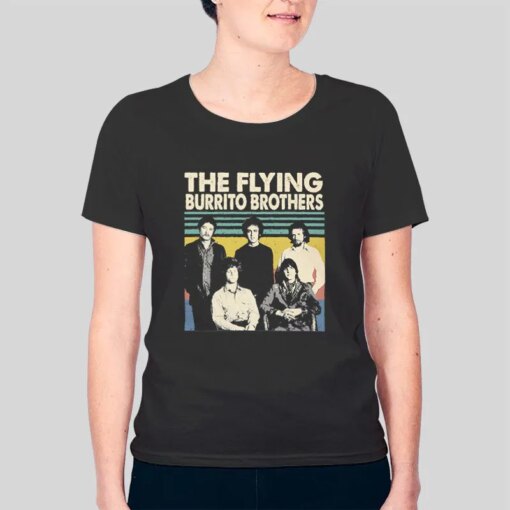 90s Vintage Flying Burrito Brothers T Shirt