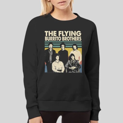 90s Vintage Flying Burrito Brothers T Shirt