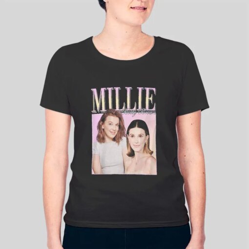 90s Vintage For Millie Bobby Brown Shirt