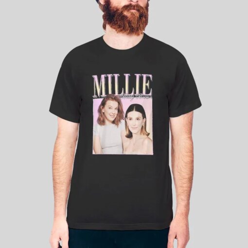 90s Vintage For Millie Bobby Brown Shirt