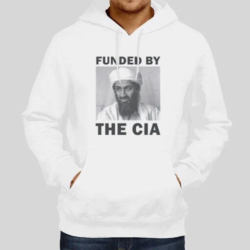 90s Vintage Funded By The Cia Shirt