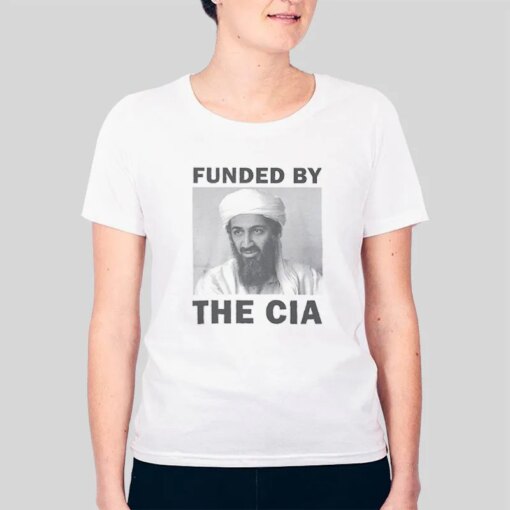 90s Vintage Funded By The Cia Shirt