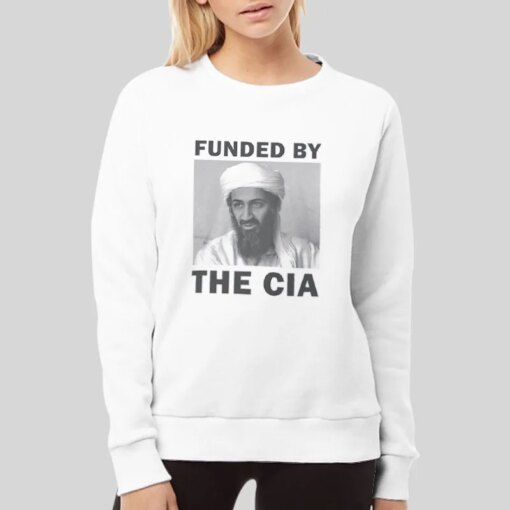 90s Vintage Funded By The Cia Shirt