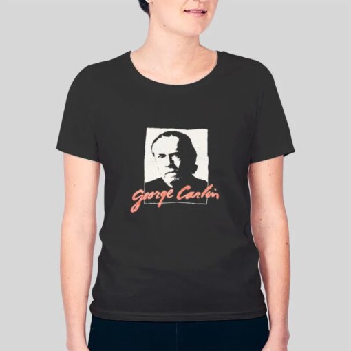 90s Vintage George Carlin Shirt