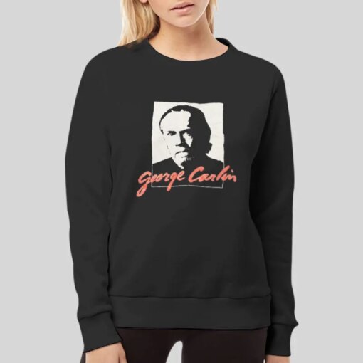 90s Vintage George Carlin Shirt