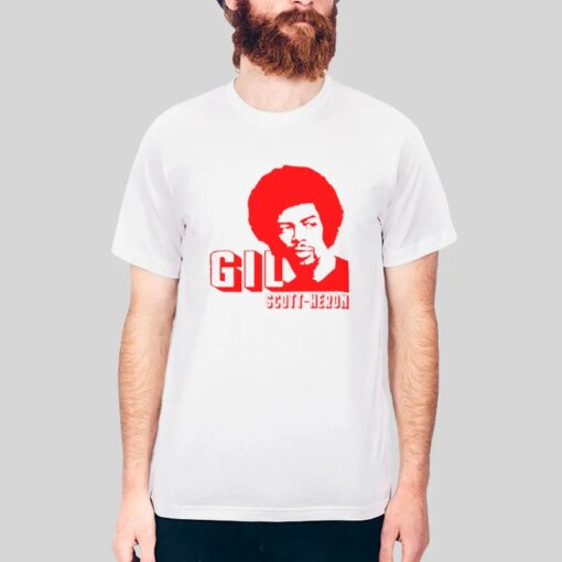 90s Vintage Gil Scott Heron T Shirt