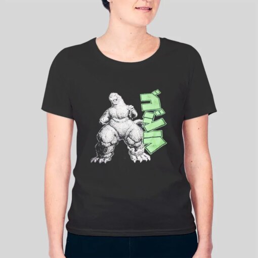 90s Vintage Godzilla T Shirt Not 2 Side