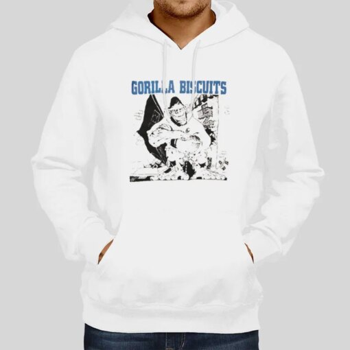 90s Vintage Gorilla Biscuits Shirt