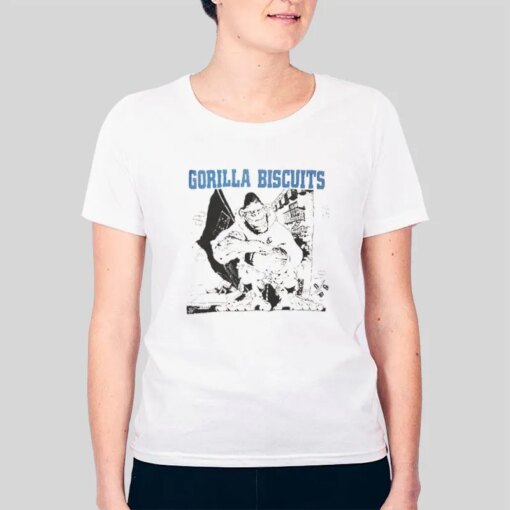 90s Vintage Gorilla Biscuits Shirt