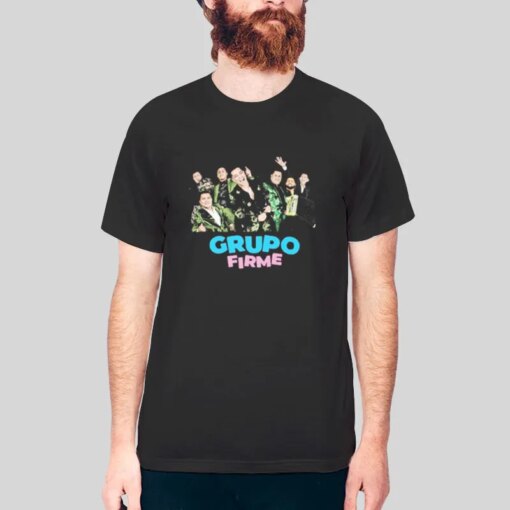 90s Vintage Grupo Firme Merch Shirt