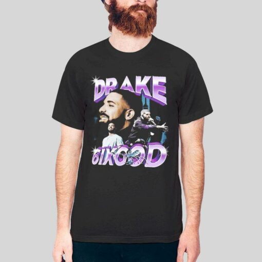 90s Vintage Hip Hop Legends Drake Vintage Tee Shirt