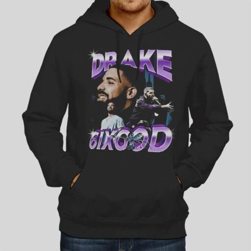 90s Vintage Hip Hop Legends Drake Vintage Tee Shirt