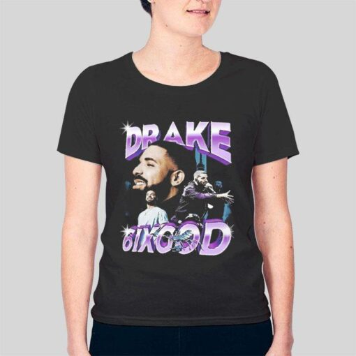 90s Vintage Hip Hop Legends Drake Vintage Tee Shirt