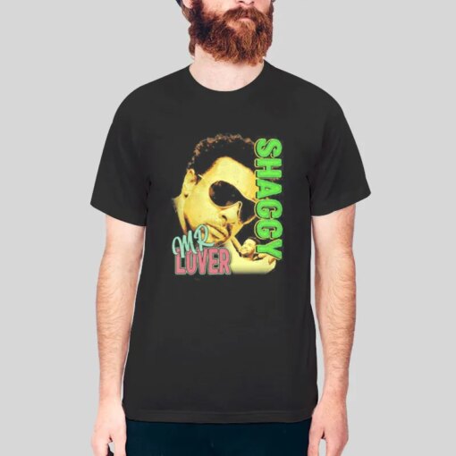 90s Vintage Hip Hop Shaggy Mr Lover T Shirt