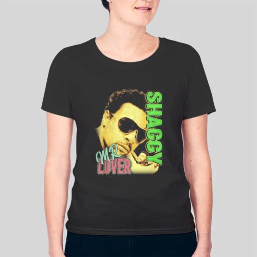 90s Vintage Hip Hop Shaggy Mr Lover T Shirt