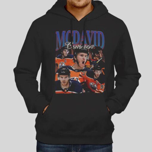 90s Vintage Hockey Connor Mcdavid Shirt