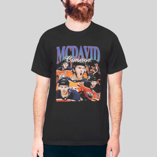 90s Vintage Hockey Connor Mcdavid Shirt