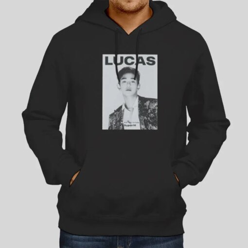 90s Vintage Huang Xuxi Superm Lucas Shirt