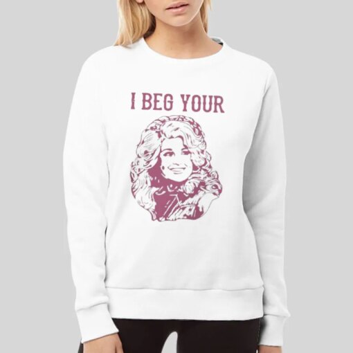 90s Vintage I Beg Your Parton Shirt