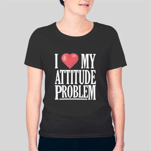 90s Vintage I Love My Attitude Problem Shirt