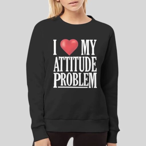 90s Vintage I Love My Attitude Problem Shirt