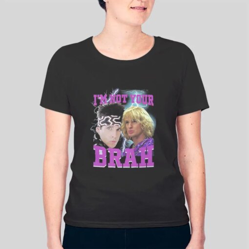 90s Vintage I’m Not Your Brah Shirt