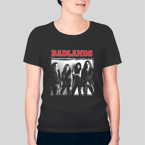 90s Vintage Inspired Badlands T Shirt