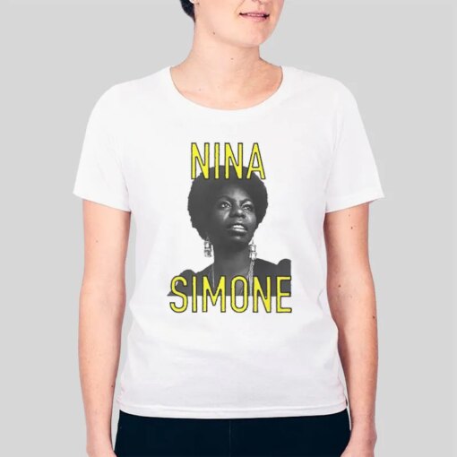 90s Vintage Inspired Nina Simone Shirt