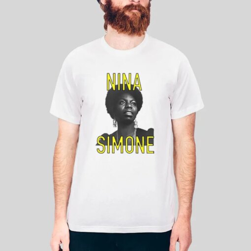 90s Vintage Inspired Nina Simone Shirt