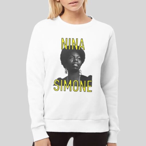 90s Vintage Inspired Nina Simone Shirt