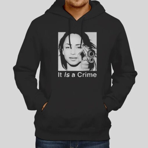 90s Vintage It Is A Crime Sade Shirt