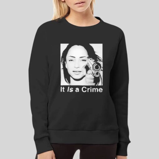 90s Vintage It Is A Crime Sade Shirt