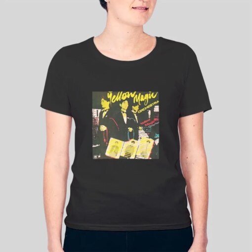 90s Vintage Japanese Yellow Magic Orchestra Shirt